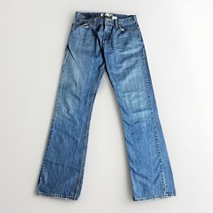 Vintage Y2K Levis 527 Jeans Mens 34x38 Blue Denim Low Rise Bootcut Cotton